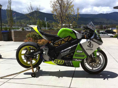 Παγκόσμιο Πρωτάθλημα Ηλεκτροκίνητων Μοτοσικλετών!